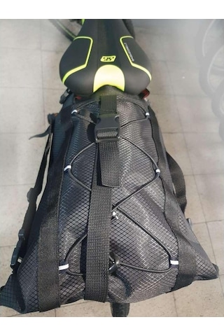 Procycle Pc-550 Sele Altı Heybe 12Lt Siyah