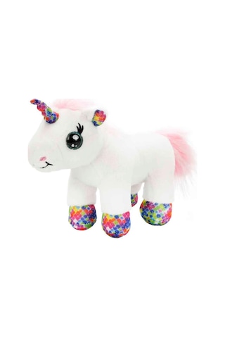 Sunman Cutekins Peluş Unicorn Taşıma Çantalı - S01010873 51087 Çok Renkli