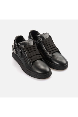 Giuseppe Zanotti Erkek Spor & Sneaker Ayakkabı Rm40023 Siyah