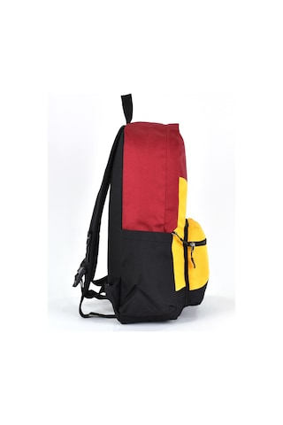 Fossil Unisex Çok Gözlü Günlük Seyahat Okul Sırt Çantası Sarı 9507
