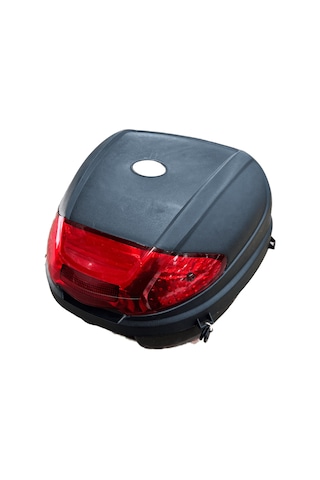 Moto Üçel 35 Litre Motosiklet Çantası Siyah Siyah