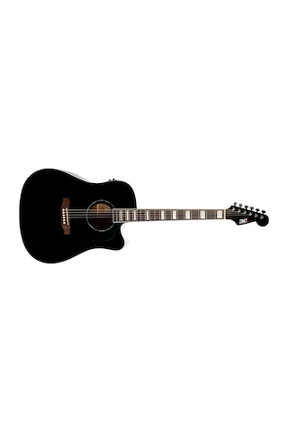 Dmx Guitars Dag100ce Bk Elektro Akustik Gitar