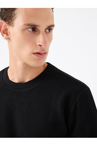 Loft Erkek Sweatshirt Lf2040993 siyah