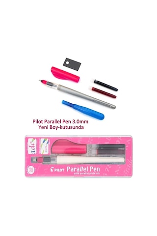 Pilot Paralel Pen Kaligrafi Kalemi 3.0mm Çok Renkli