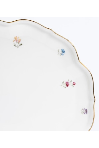 Maxx Doria Hexa Fiore 12 Kişilik 58 Parça Yemek Takımı Pa2109 Renkli