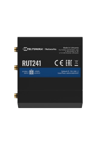 Teltonika RUT241 4G Lte 2.4 GHz 70 Mbps Router