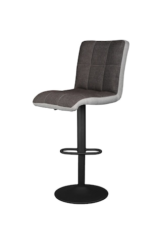 Bürocci Carla Keten Bar Taburesi-9503Z01110-Antasit Antrasit