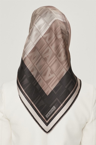 Armine Özel Nostalji Serisi Sura İpek Eşarp Modelleri 8516DS-03