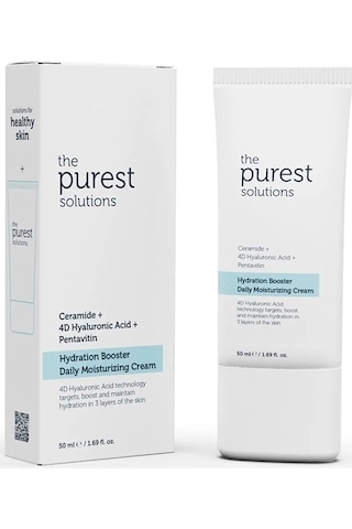 The Purest Solutions Hydration Booster Daily Moisturizing Cream 50 ML