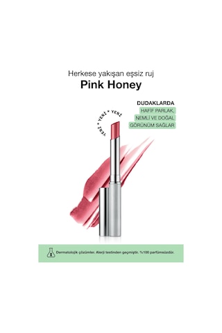 Clinique Almost Lipstick Ruj  44 Pink Honey