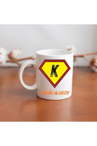 Süper Tasarımlı Kişiye Özel Hediye Kupa Bardak Renk