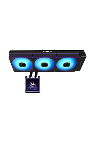 Lian Li Hydroshift Iı Lcd-s 360cl Siyah Sıvı Soğutucu G89.ghs2lcds36cb.00
