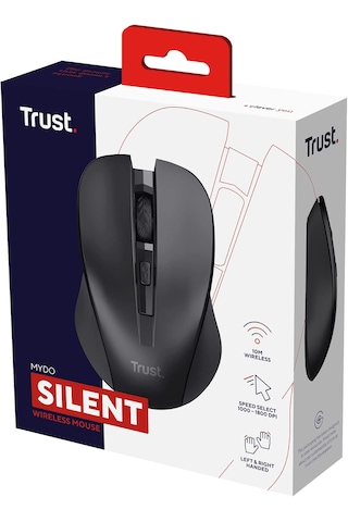 Trust Mydo Sessiz Kablosuz Mouse -