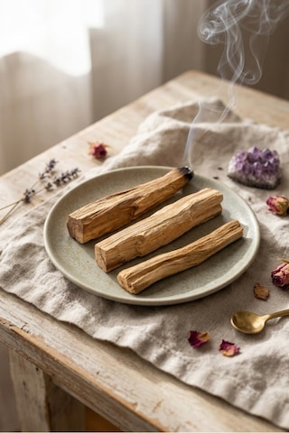 Reyo Palo Santo Doğal Ağaç Tütsüsü 3'lü Paket 3 Adet , %100 Doğal Aromatik Ahşap, Meditasyon, Yoga, Rahatlama Ve Ev Ortamı İçin
