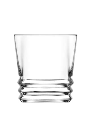 LAV Elegan Cam Viski Bardağı 6'lı 315 ml (Meşrubat/Kokteyl Bardağı )