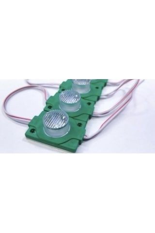 12V Power 2W YEŞİL Modül Led 5'Lİ