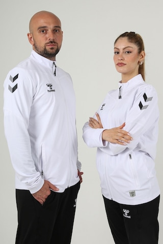 Hummel Oregon Kamp Eşofman Üstü Beyaz