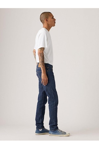 Levi's 512 Slim Taper Lightweight Erkek Jean Pantolon - Part The Sea-14436 Koyu İndigo