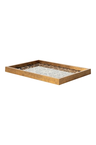 Mudo Home Ephesus Tepsi 31x42cm Çok Renkli