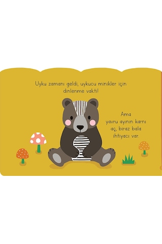 Epsilon Yayınevi Uykusu Kaçan Minikler -orman Arkadaşları Eps-2796 EPS-2796