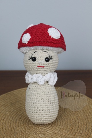 Aleylife Amigurumi Mantar Bebek