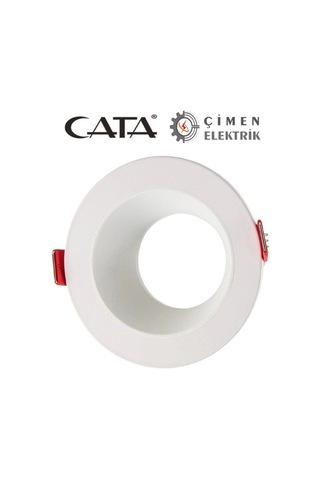 Cata Ct 5040 Beyaz Spot Kasası çok renkli