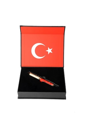 Piguet Genève Lüks Ve Ergonomik Dolma Kalem & Tükenmez Kalem 100. Yıl Limited Edition Alman M Uç, Altı Genel