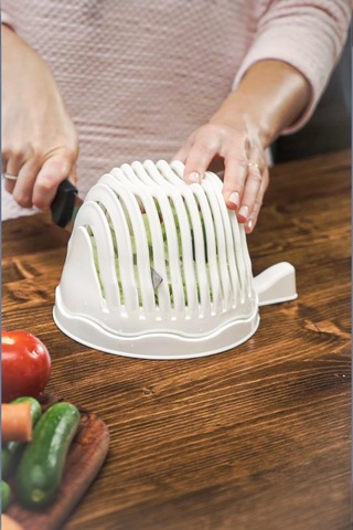 9001500659881 - Pratik Salata Ve Meyve Dilimleğici & Pratik Süzgeç Diğer