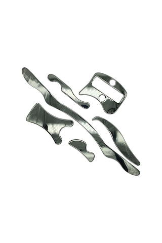 Graston 6 Parçalı Büyük Set Masaj Aleti Model 4