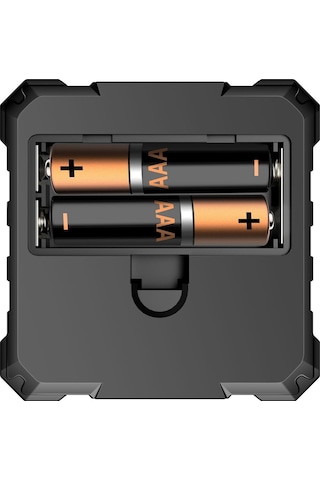 Maiyame Aneng Rn01 Dijital Açı Ölçer - Manyetik Tabanlı, Arka Işık Ekranlı, Ahşap Ve İnşaat İçin Hassas Seviye Aracı Pil Yok Siyah