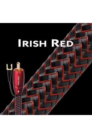 Audioquest Irish Red Subwoofer Kablo - 3 Mt