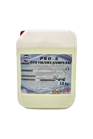 Fırçasız Oto Yıkama Şampuanı 5 Kg, Araç Köpük Şampuanı 1/60