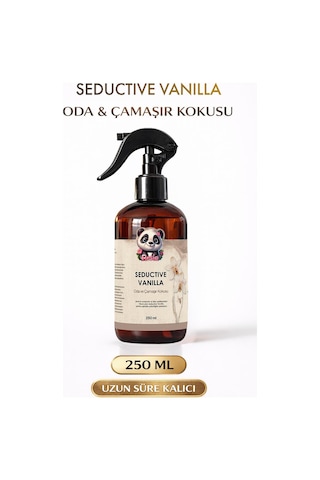 Rosie Seductive Vanilla Oda Ve Çamaşır Kokusu Sprey 250 Ml Vanilya Kokulu Kalıcı Ortam Ve Kumaş Spreyi Fresh