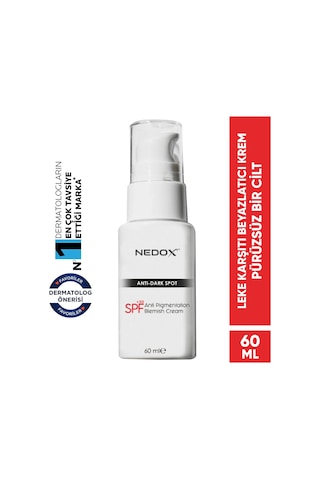 Nedox Cilt Beyazlatıcı Leke Kremi 60 ML