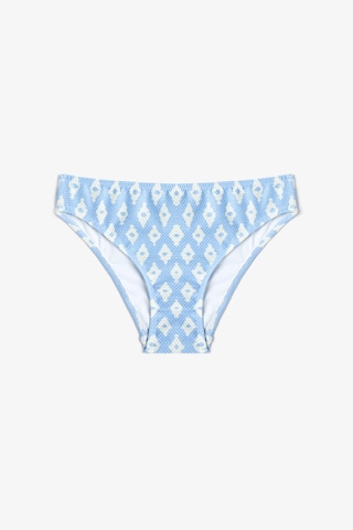 Penti Pembe Yaprak Desenli Kız Çocuk Bikini Takımı