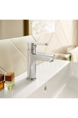 Roca Arola Lavabo Bataryası - Krom A5a3a6ac0y Parlak Krom