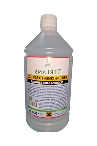 Çimento Artığı Temizleyici, 1000 Ml Kireç Sökücü