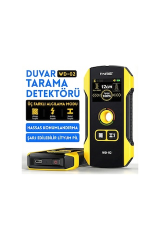 Wd-02 Metal Dedektörü Duvar Tarayıcı