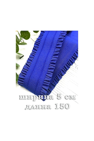 Marusyashik Dikiş Lastiği Geniş 5cm/1,5 Metre 309487918