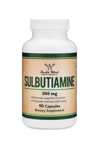 Sulbutiamine 200 Mg 90 Kapsül
