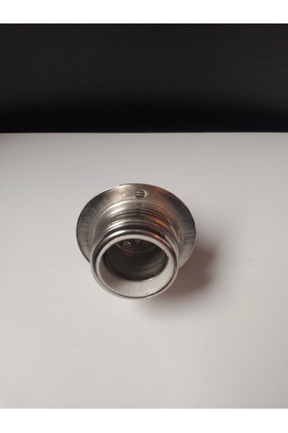 Orgun Dekoratif E27 Rondelalı Krom Metal Duy 10'lu