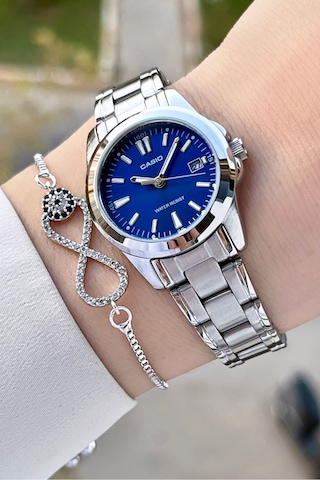 Casio Csıste154 Kadın Kol Saati