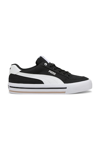 Puma Court Classic Vulc Fs Unisex Günlük Ayakkabı 39635303 Siyah 39635303 Siyah