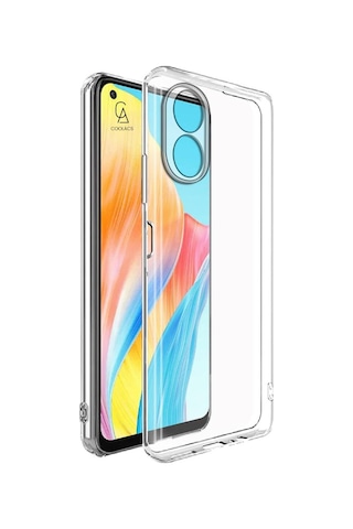 Oppo A60 İle Uyumlu Telefon Kılıfı Ve 5d Tam Kaplayan Cam Ekran Koruyucu