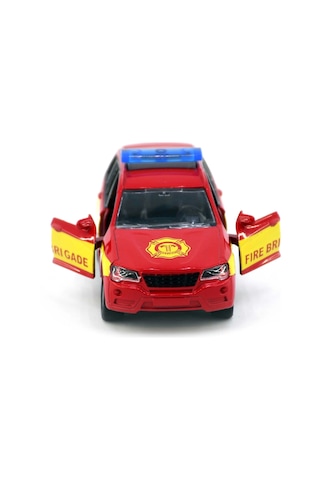 Dickie Toys Güvenlik Araçları Serisi - İtfaiye Arabası - 203712011038 Karışık