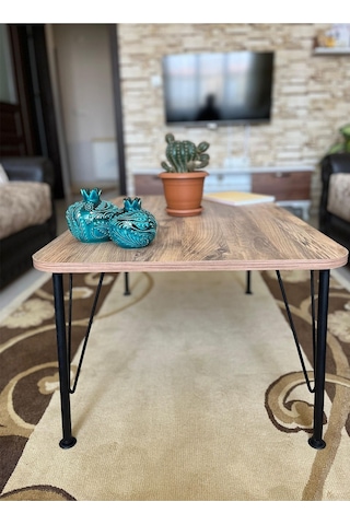 Yirmi15 60x90 Cm Atlantik Çam Aspendos Orta Sehpa