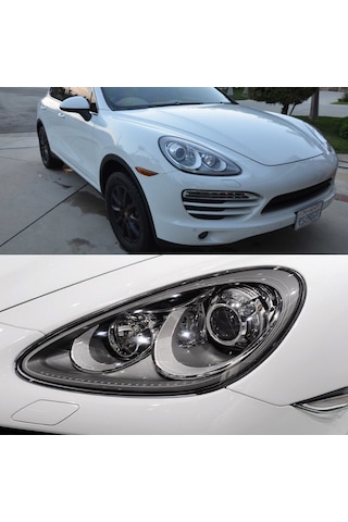 Porsche Cayenne Far Camı Sol 2011-2014