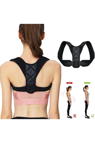 Dik Duruş Korsesi Duruş Düzeltici Skolyoz Sırt Omuz Korsesi
