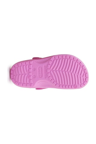 Crocs Classic Clog K Çocuk Sandalet 206991-6sw Pembe-pembe Pembe