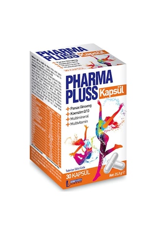 Ledapharma Pharma Pluss 30 Kapsül